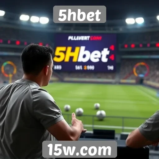 Apostas ao vivo no 5hbet e suas funcionalidades