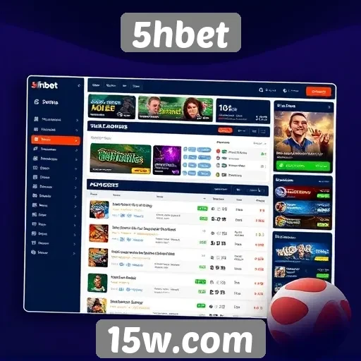 Experiência do usuário na interface do 5hbet